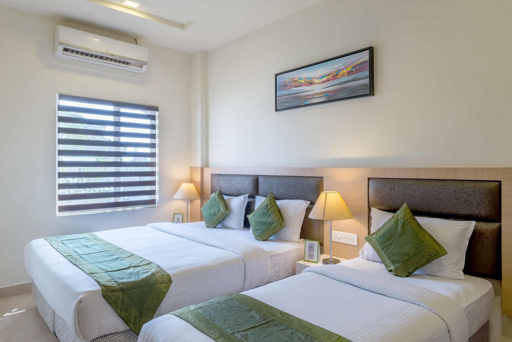 Hotel Treebo Nestlay Airport Alandur Chennai Exterior foto